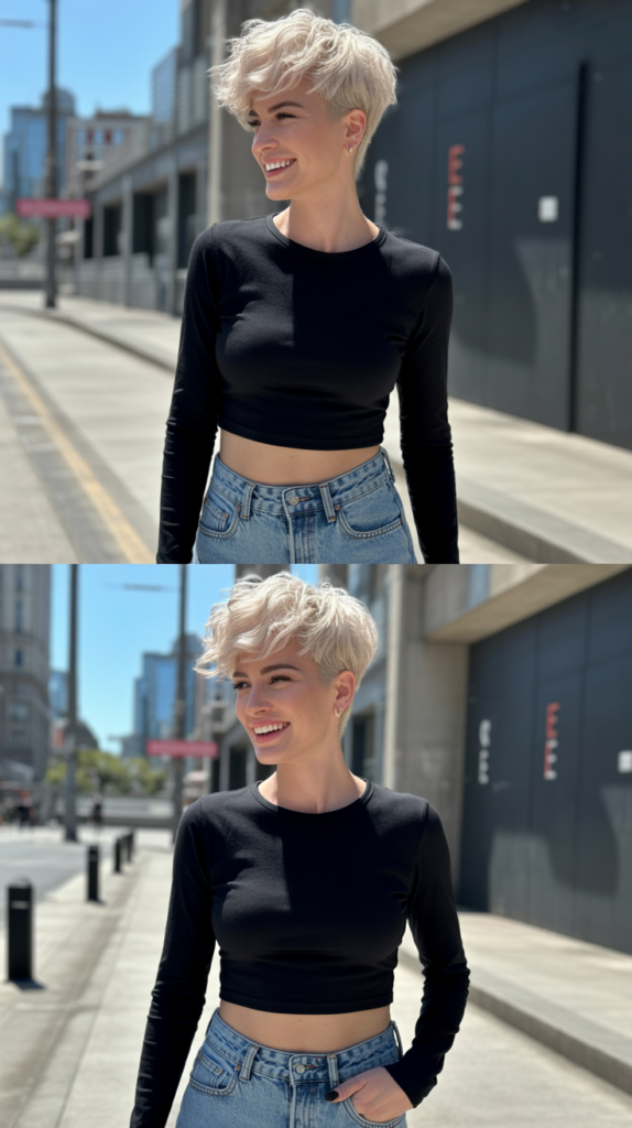  Crop Tops with High-Waisted Everything