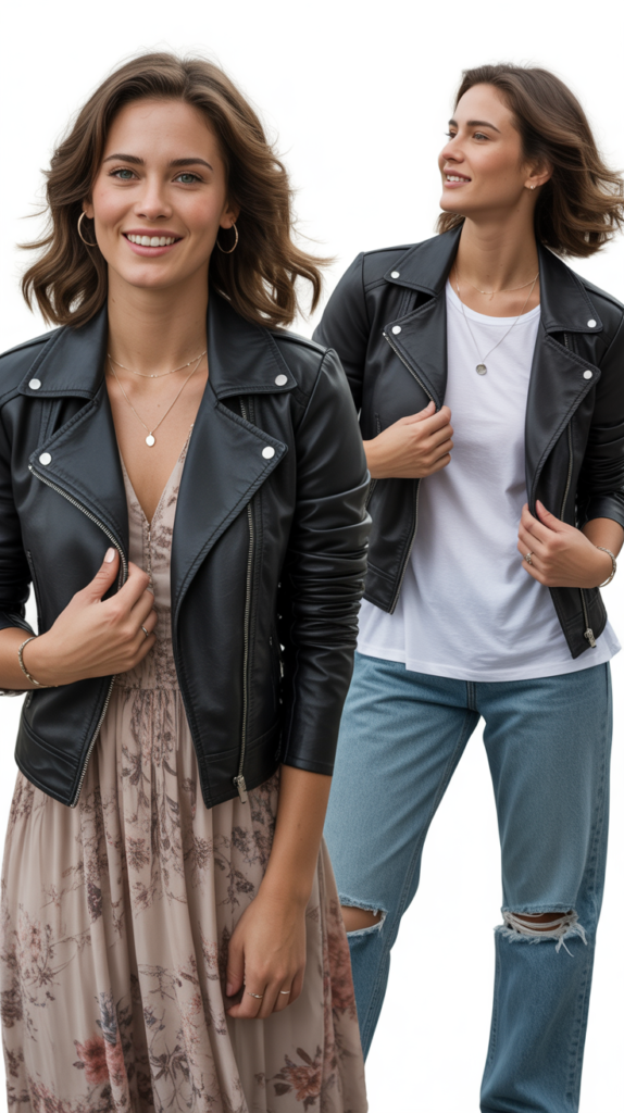  The Leather Jacket Edge