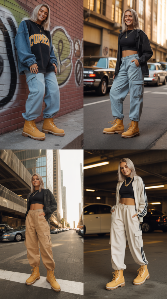 The Timberland Boot Statement