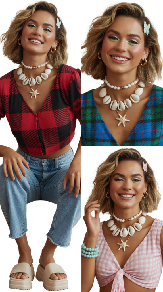 Shell Necklaces and Beach-Inspired Jewelry