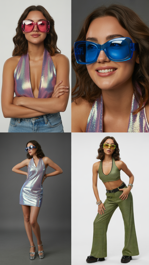 The Colored Sunglasses Trend