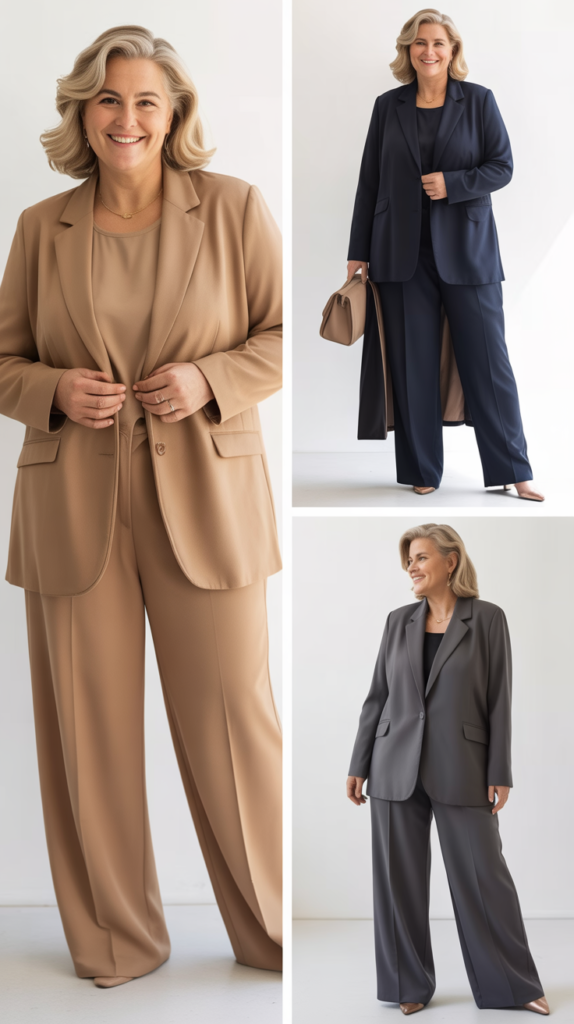 Monochromatic Outfit in Rich Neutrals