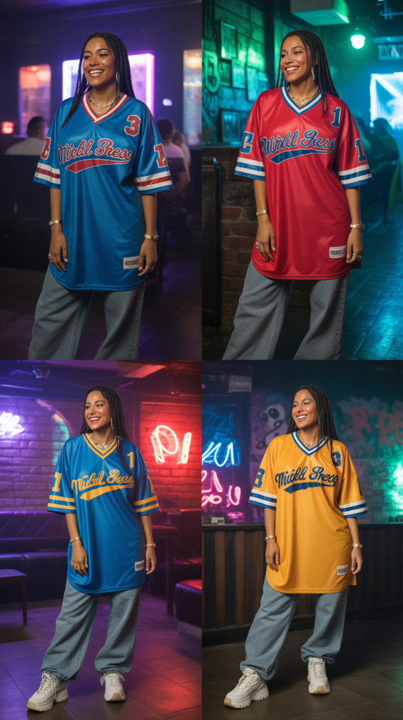 The Throwback Jersey Movement