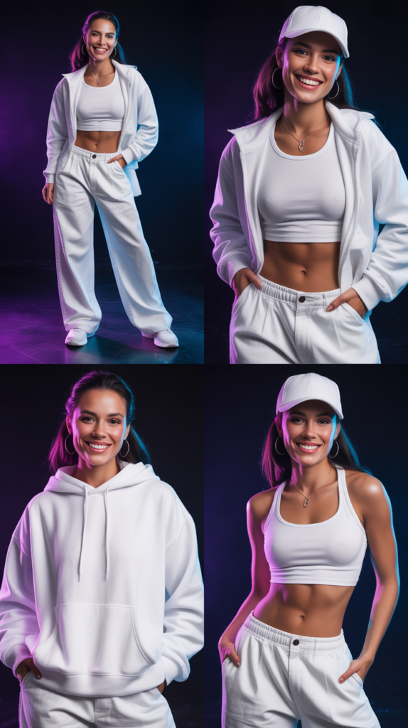 White on White Everything