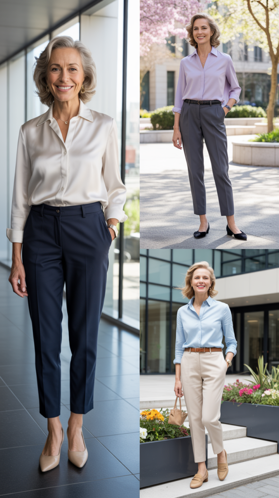 Tailored Ankle Pants