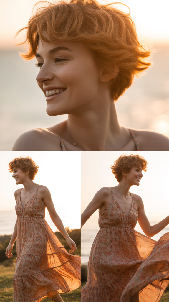 Maxi Dresses That Create Beautiful Contrast