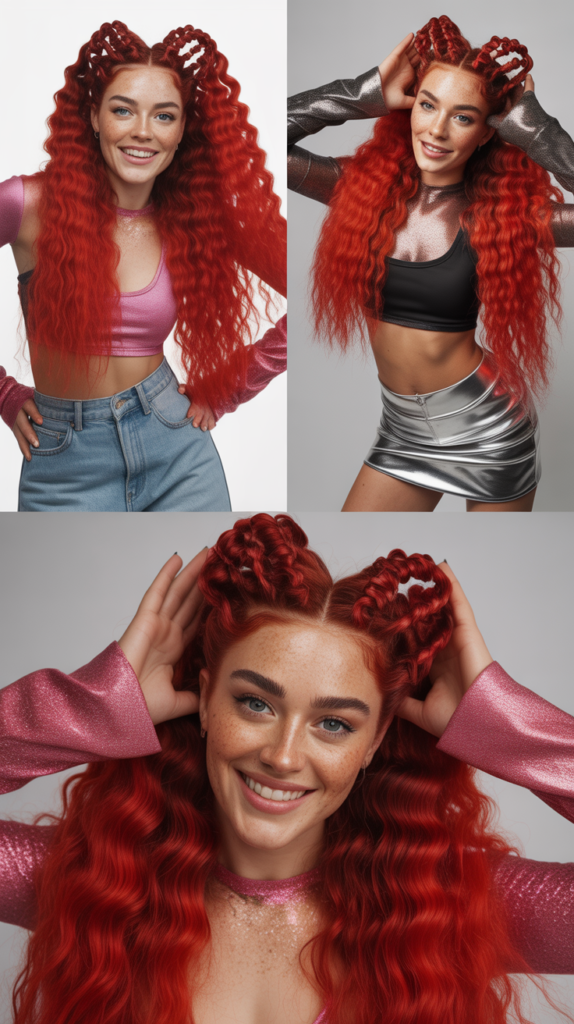 Zigzag Parts and Crimped Sections