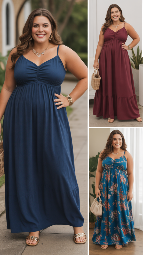 Empire Waist Maxi Dresses