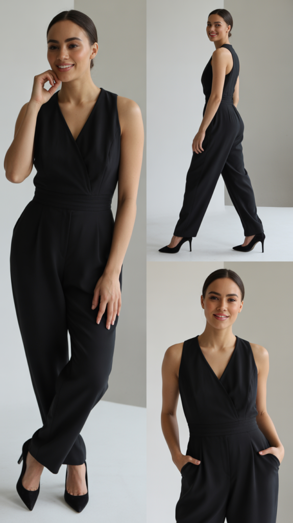 Simple Jumpsuit