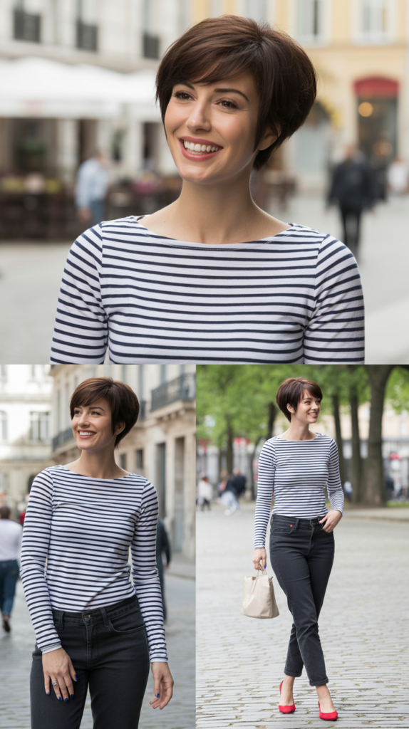 Striped Shirts for Classic Nautical Vibes