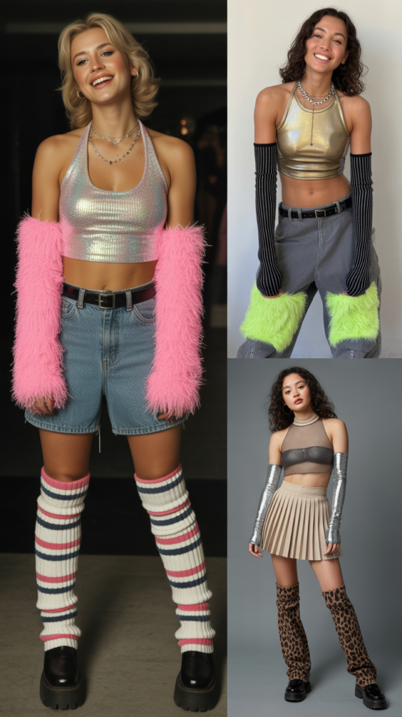  The Armwarmers and Legwarmers