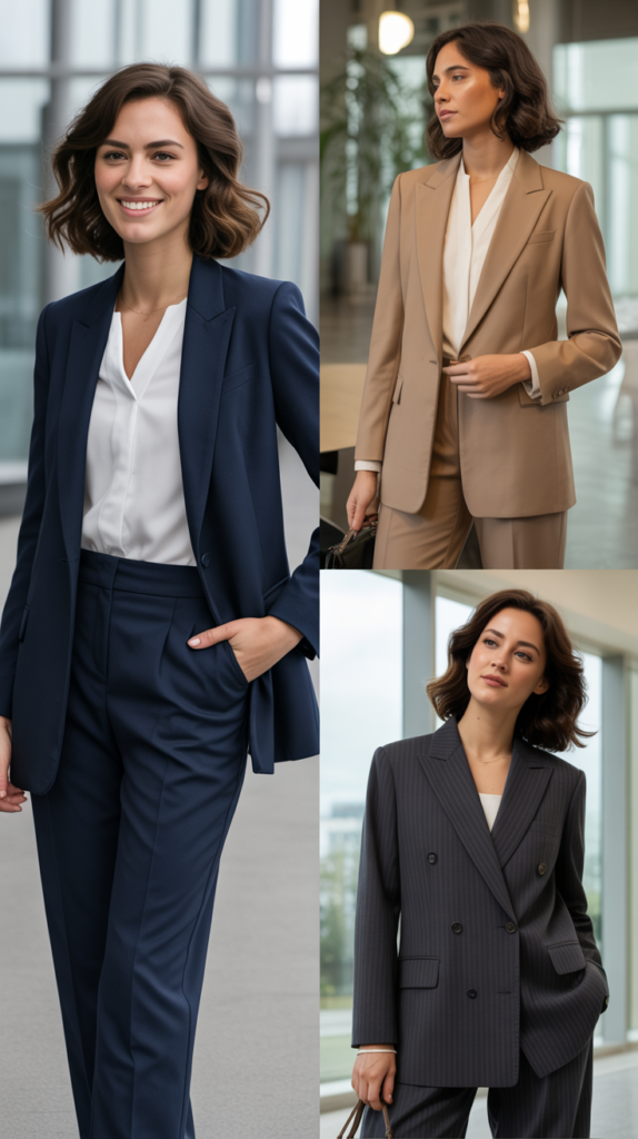 The Tailored Blazer and Trousers Combination