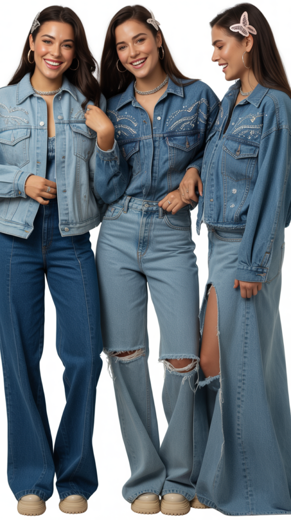 Denim on Denim Domination