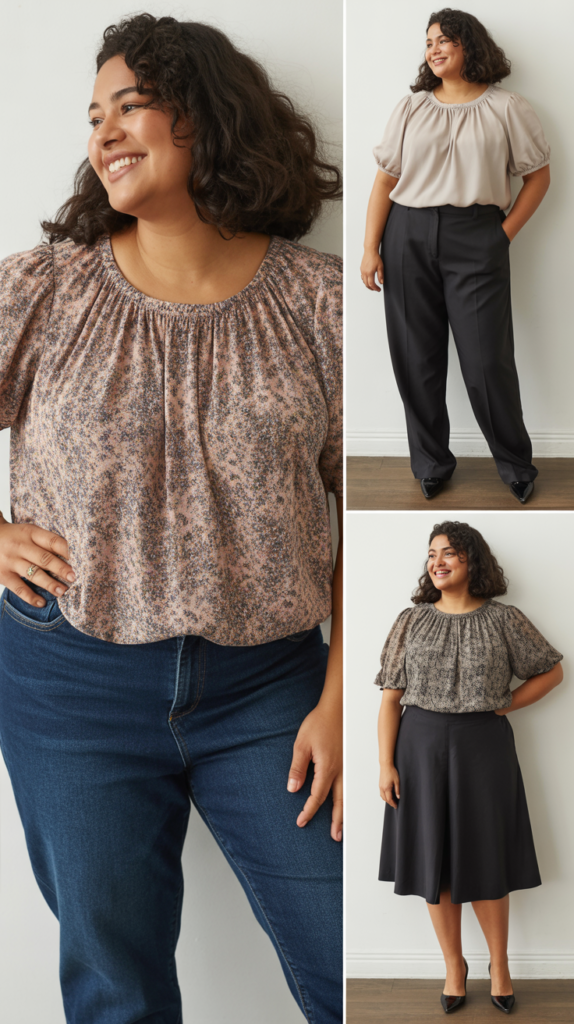 Empire Waist Blouses