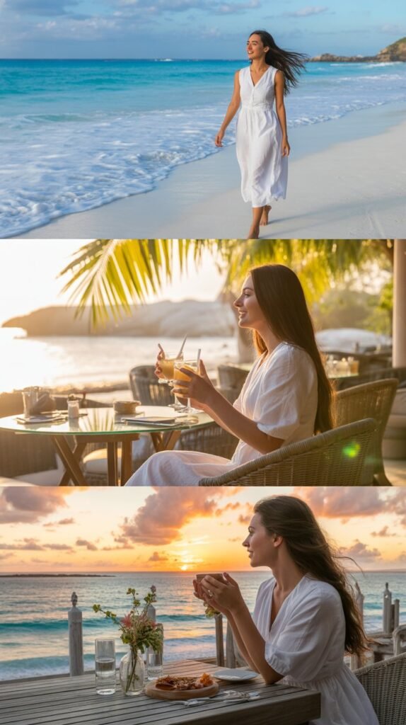 Plunging V-Neck One-Piece Power