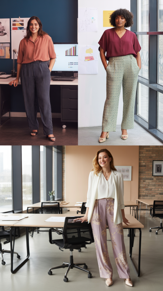 The Printed Trouser Statement