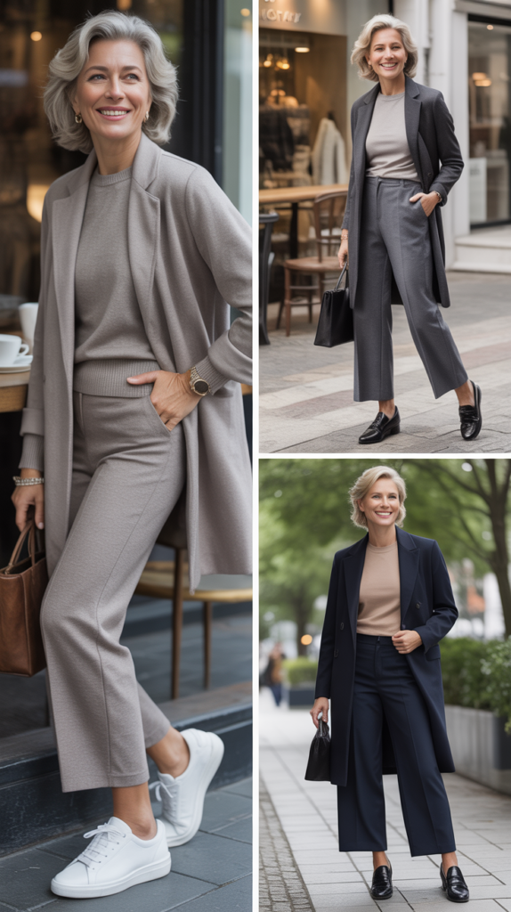 Cashmere Joggers and Matching Sweater Set