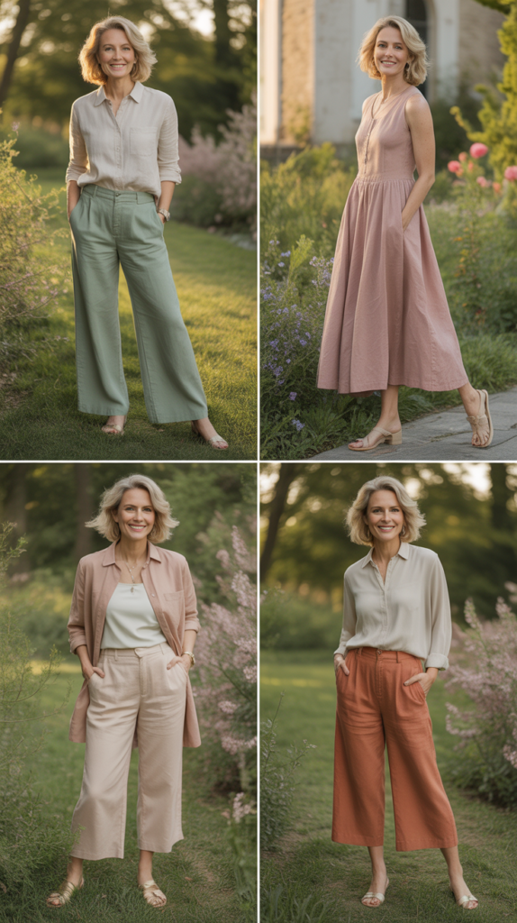 Linen Pieces for Breathable Comfort