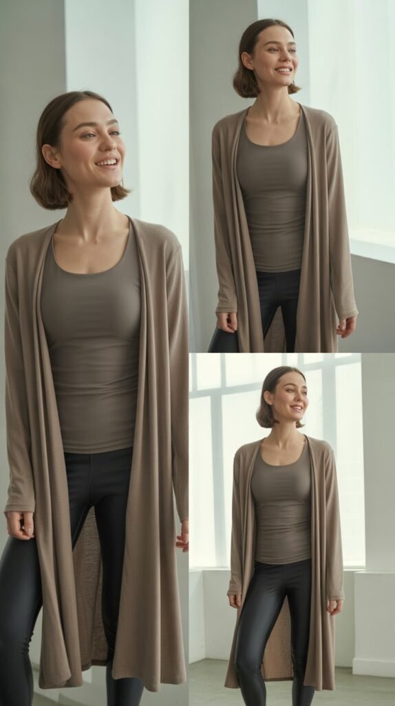 Scoop Neck Dresses and Tops