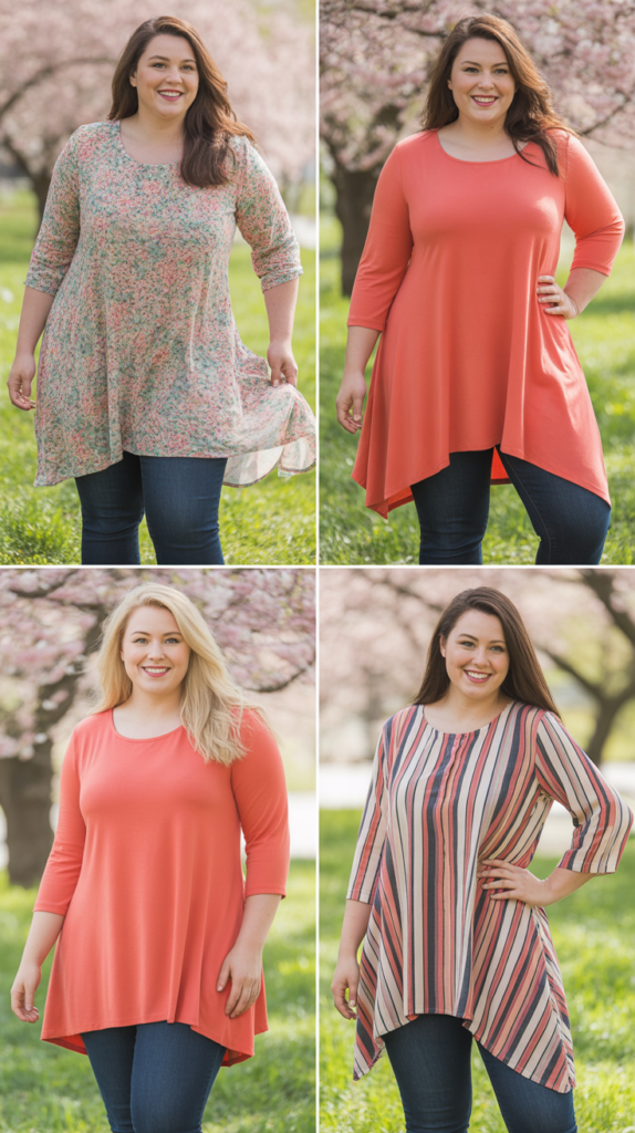 Tunic Dress Over Skinny Jeans