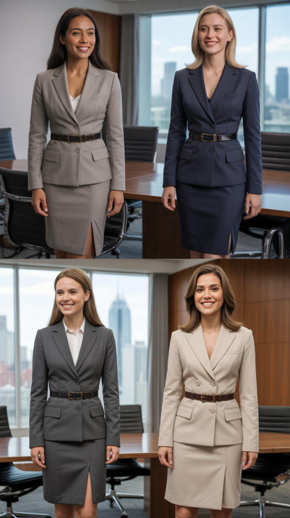 The Structured Blazer Dress