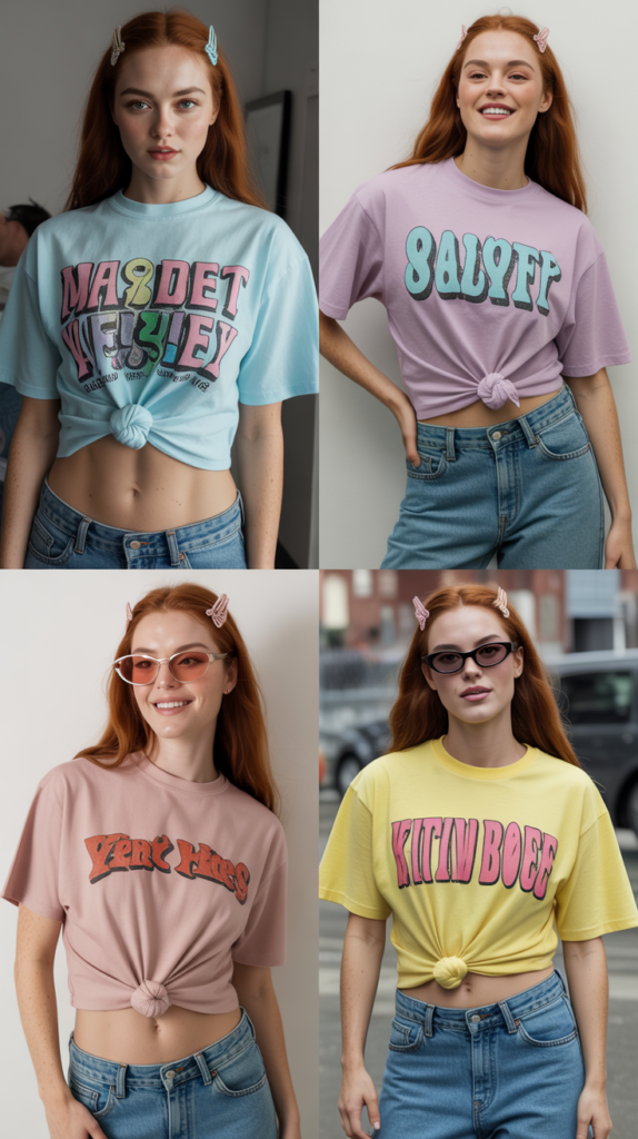 Sleek Straight Hair with Center Part