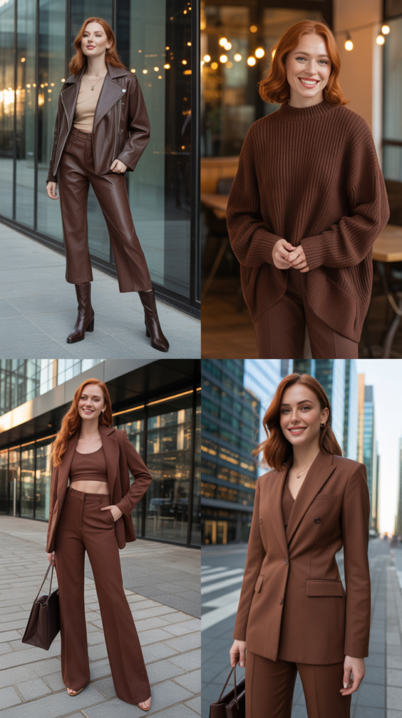 Chocolate Brown Sophistication