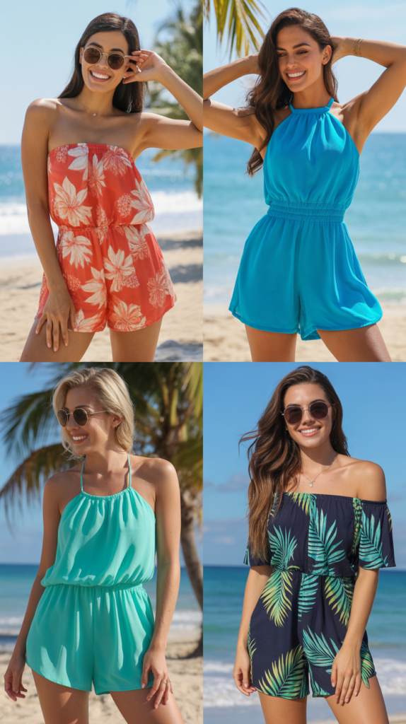 Romper for One-Piece Simplicity