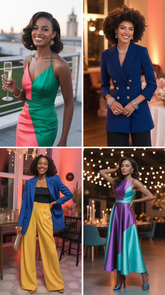 Colorblock and Color Coordination