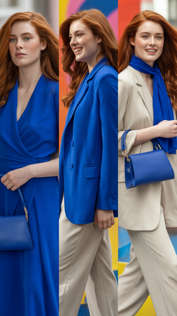 Cobalt Blue Statement