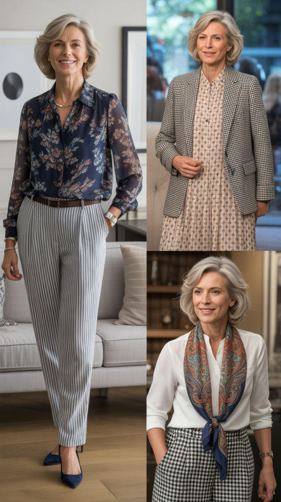 Twin Print Coordination