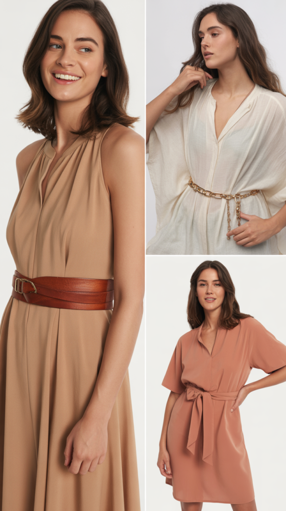  The Belted Dress or Tunic