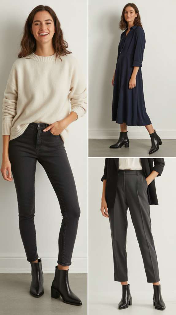 Ankle Boots with Everything