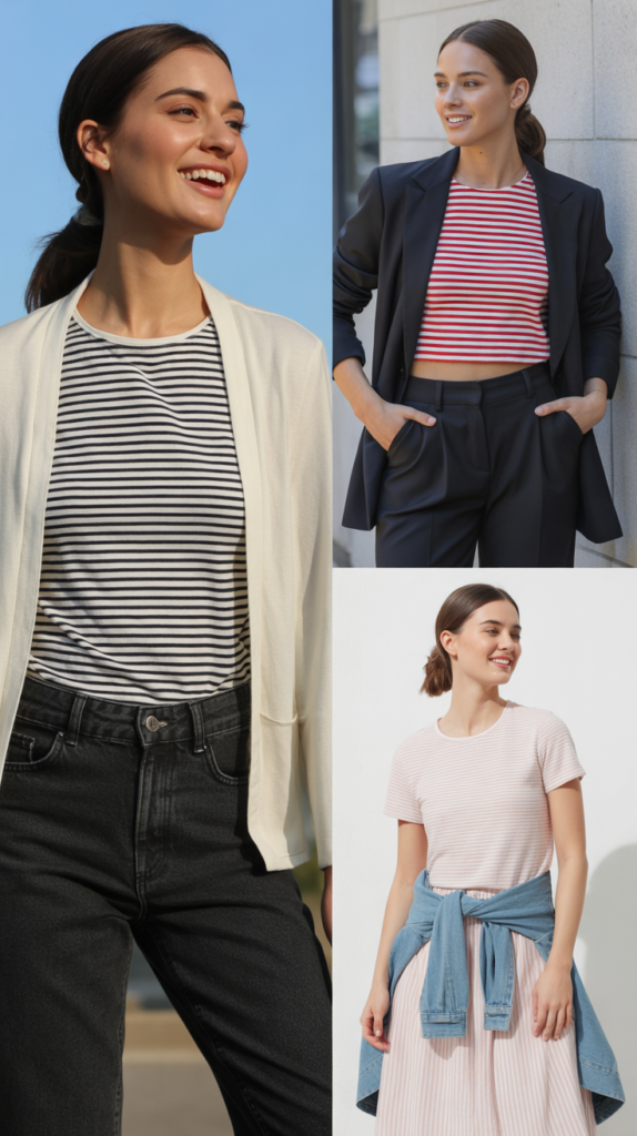 The Striped Top Formula