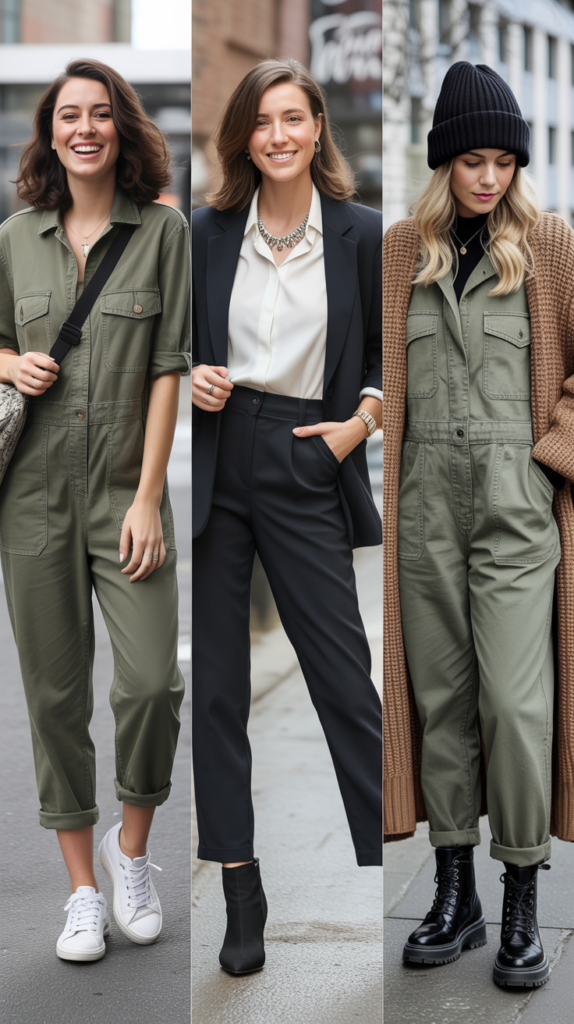 The Utility Jumpsuit Option