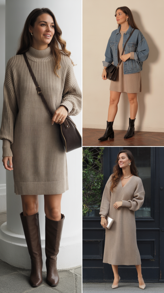 Sweater Dress Simplicity