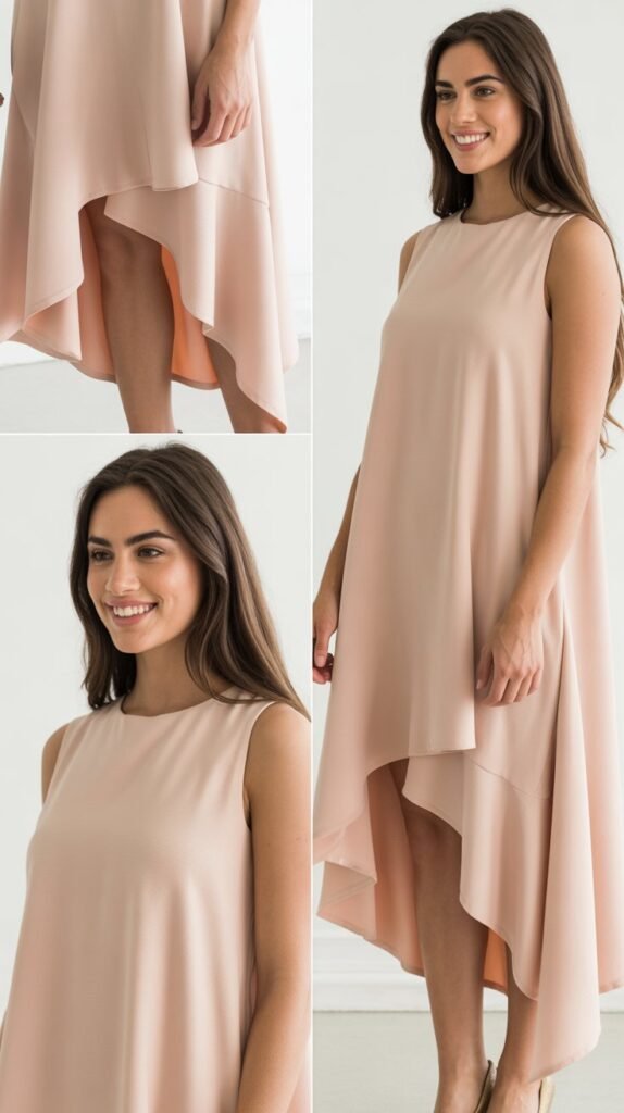 Maxi Dress with Belt