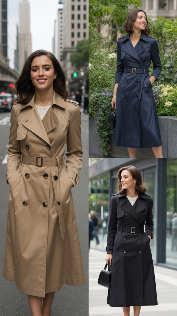 Classic Trench Dress