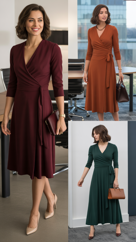 The Wrap Dress Classic