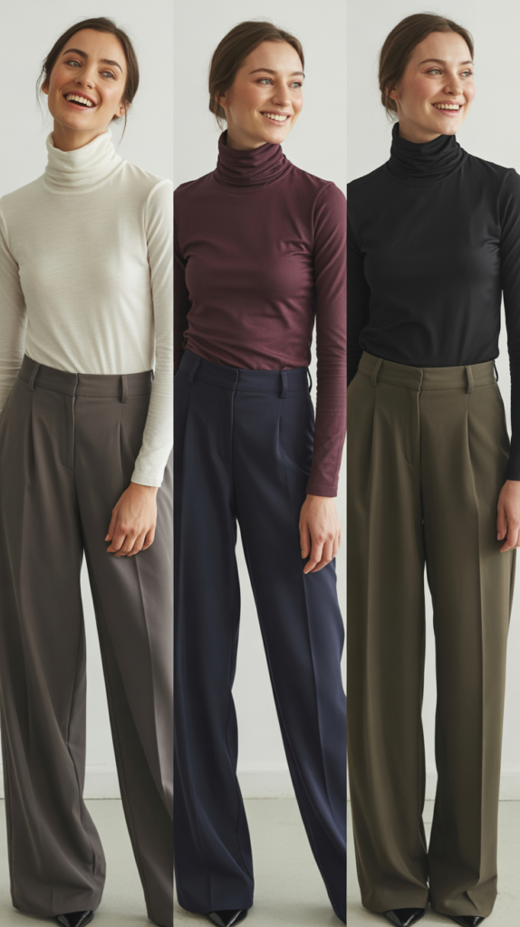 The Turtleneck and Trousers