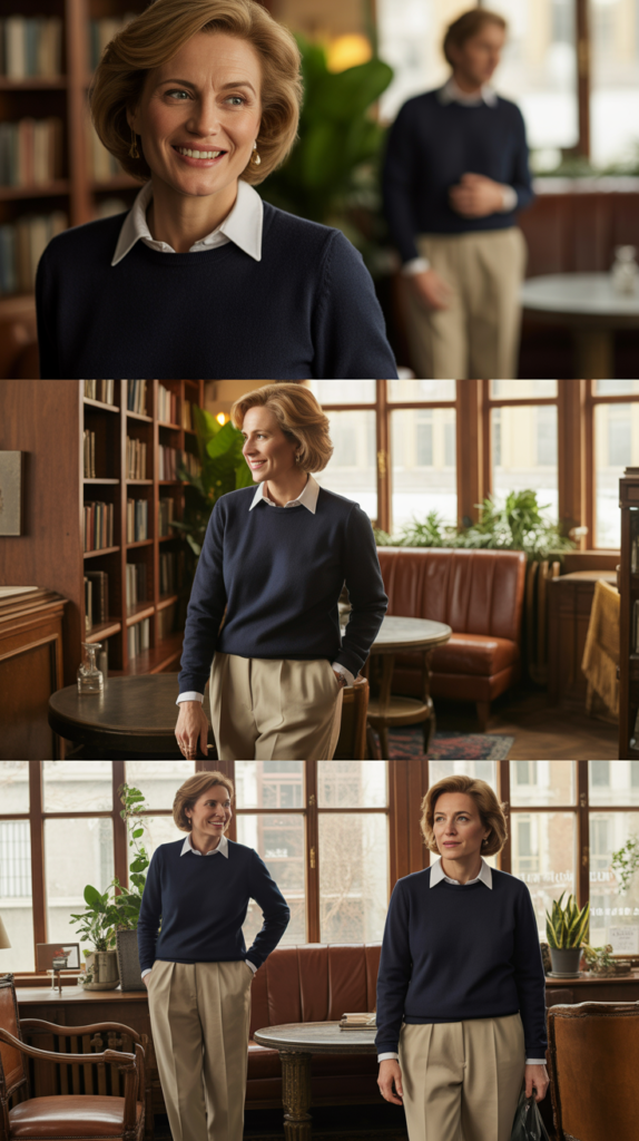 The Pullover and Collared Shirt Layer