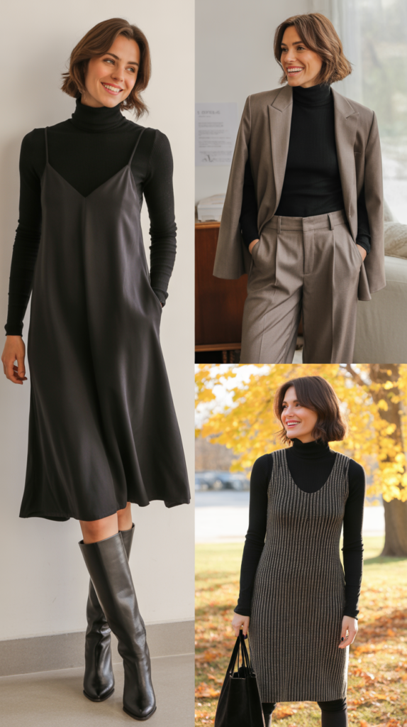 The Turtleneck Under Everything