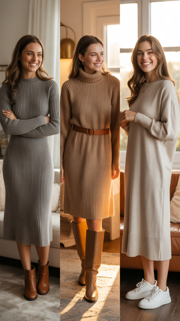 The Knit Dress