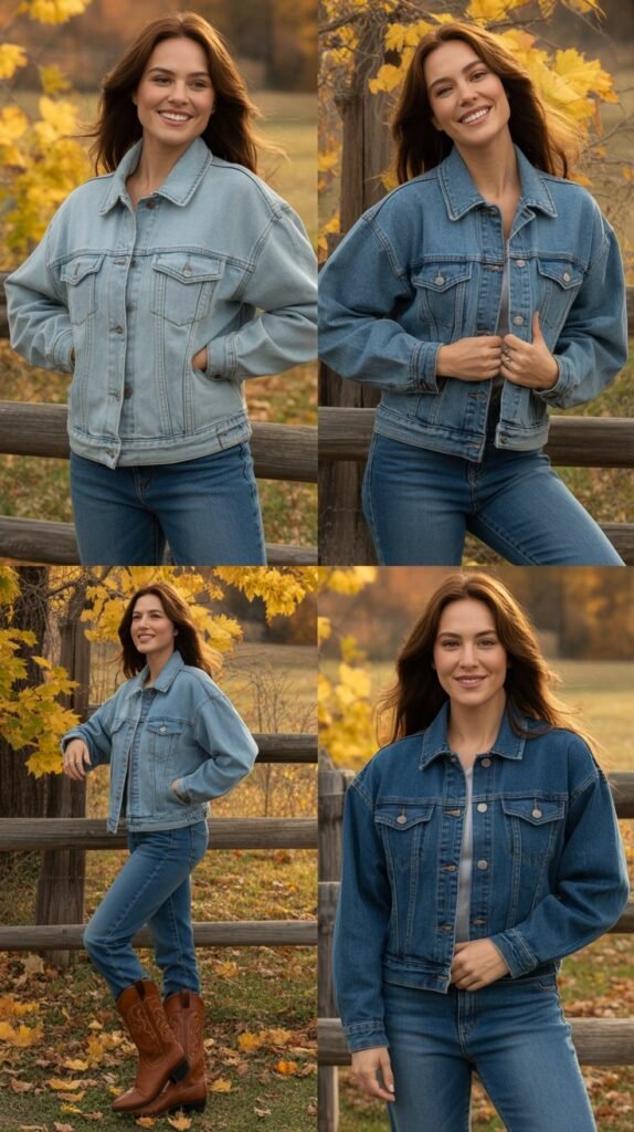 Polka Dot Dress With Red Accessories