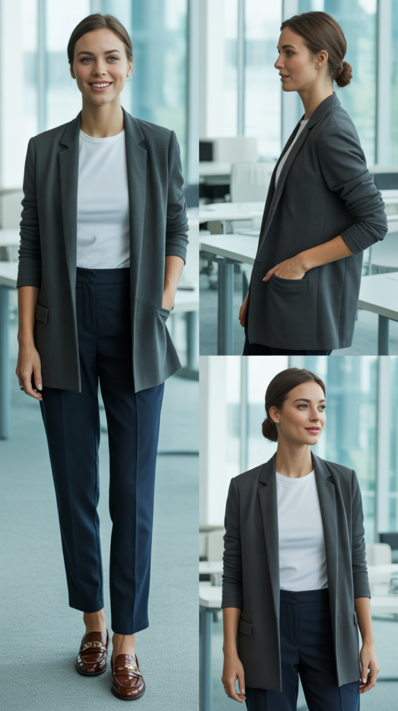 Cardigan Blazer Hybrid Styling