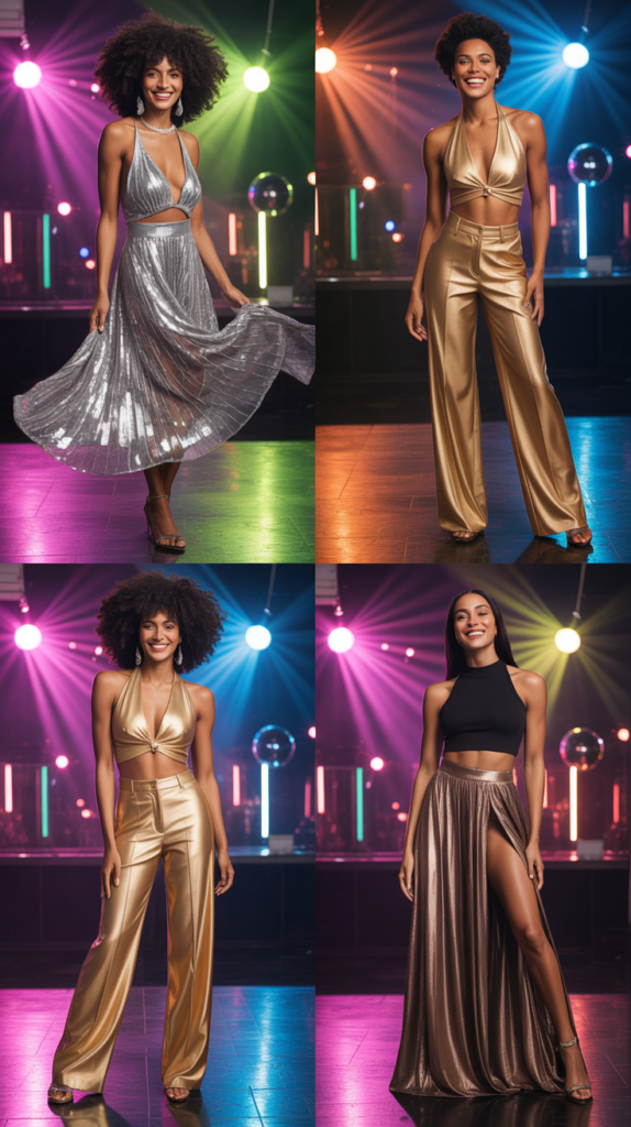 Metallic and Shimmer Fabrics