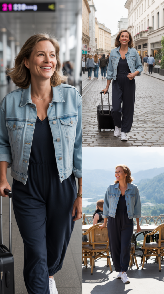 Yoga Pants with Longline Tunic