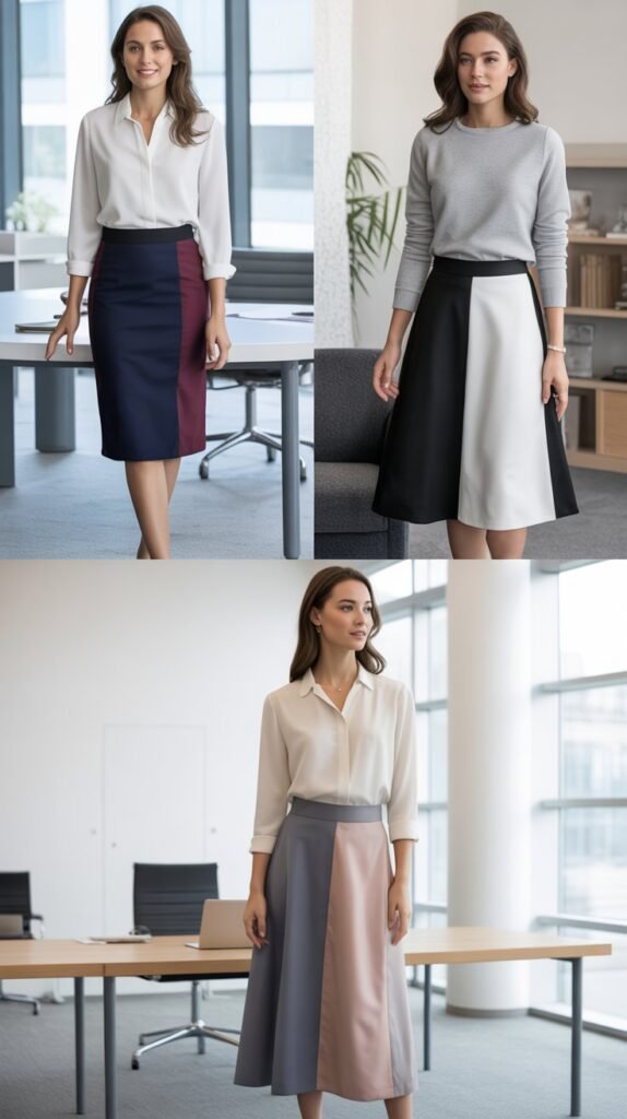 The Power Blazer and Tailored Trousers Combination