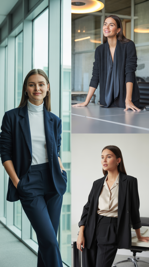 The Sophisticated Sweater Blazer