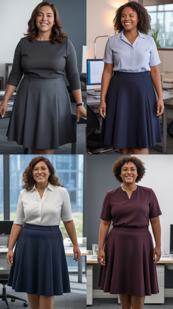 The A-Line Skirt Classic